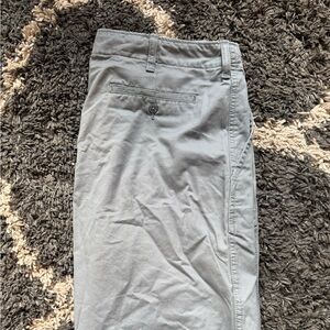 GAP Men's Light Gray Chinos - 36x32